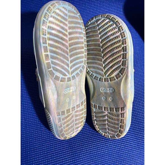 Crocs Bistro Pro Literide Clog Colorblock Slip Resistant Men’s 8 / Women’s 10 - Picture 6 of 9